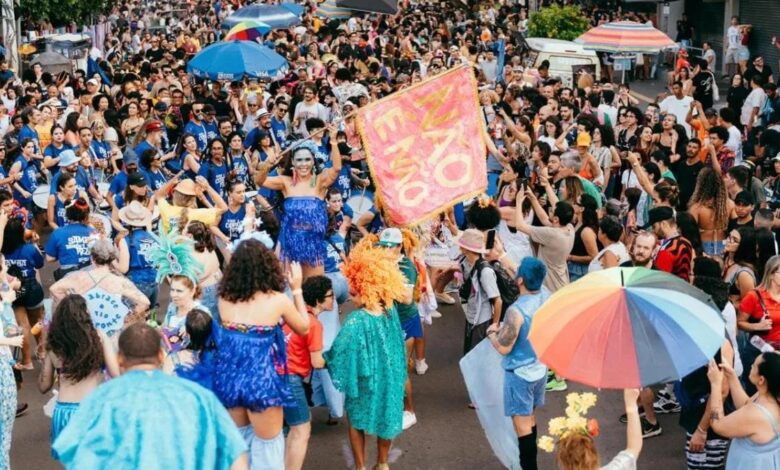 Carnaval em Goiânia, blocos Carnaval Goiânia, Carnaval Goiânia, Folia Goiás, programação Carnaval Goiânia