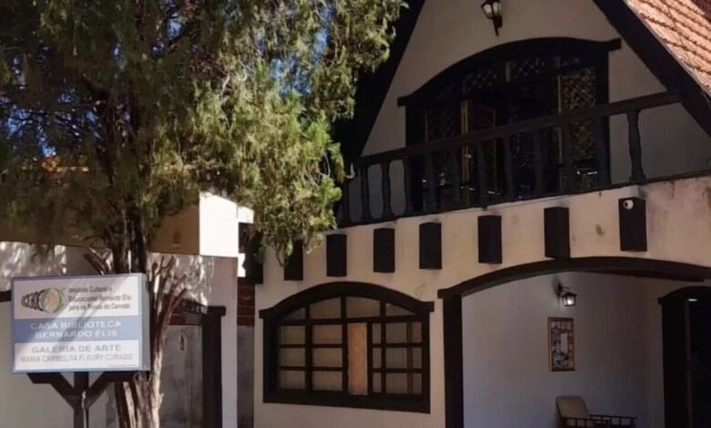 obra restauro casa Bernardo Élis, Bernardo Élis, Casa-Museu Bernardo Élis, casa Bernardo Élis Goiânia, restauro casa Bernardo Élis Goiânia