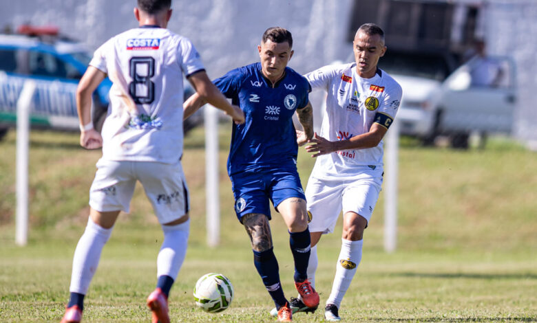 Centro Oeste vence a Aparecidense, Centro Oeste e Aparecidense, Centro Oeste x Aparecidense, Centro Oeste, Aparecidense