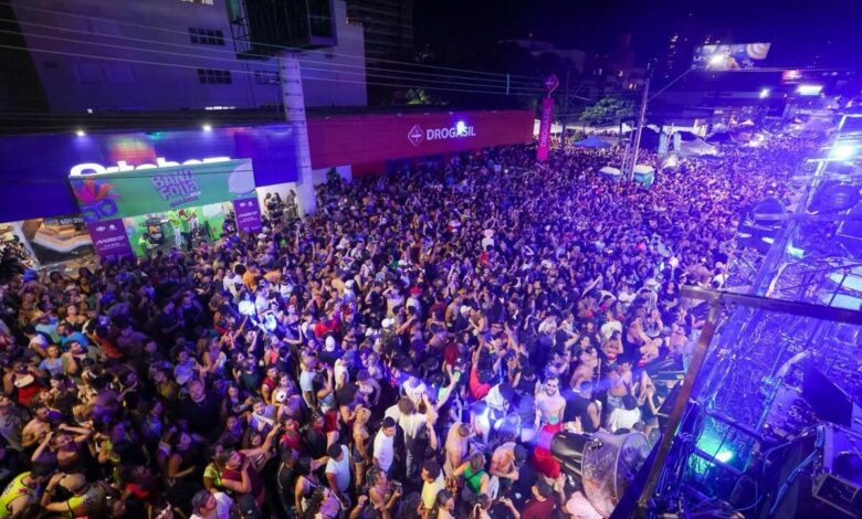 Circuito Folia Goiás, pré-Carnaval em Goiânia, Folia Goiás, Carnaval em Goiânia, Caiado Circuito Folia Goiás