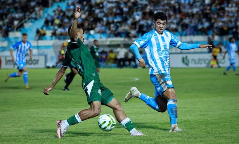 Goiás x Crac, Goiás e Crac, Goiás, Crac, Goiás Crac empate