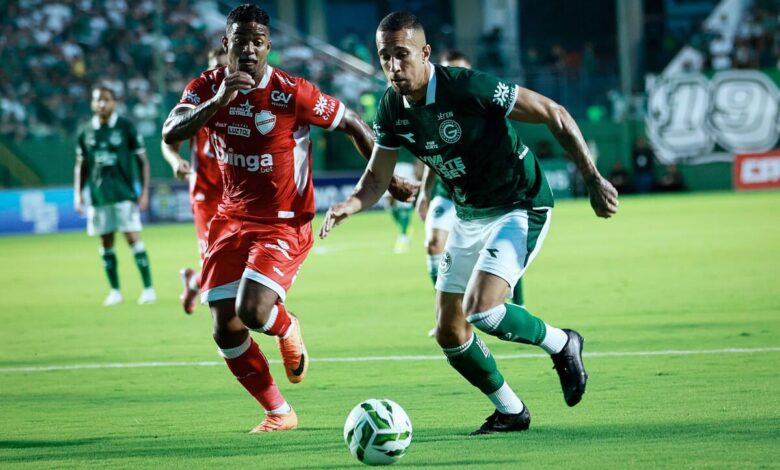 Goiás e Vila Nova, Goiás x Vila Nova, Goiás vence o Vila Nova, Goiás, Vila Nova