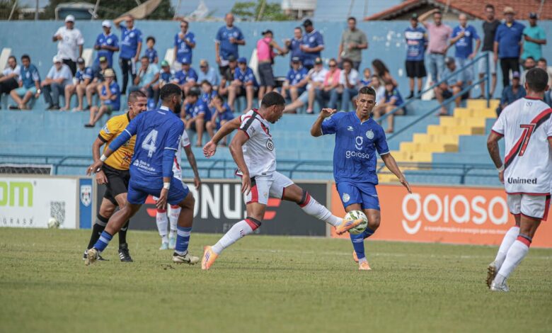 Atlético-GO perde para o Goiatuba, Atlético GO, Goiatuba, Atlético GO Goiatuba, Goiatuba x Atlético-GO