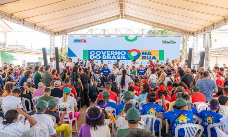 Governo do Brasil na Rua, Governo do Brasil na Rua Goiânia, Governo do Brasil na Rua Morada do Sol Goiânia, Governo Federal Goiânia, Guilherme Boulos Governo do Brasil na Rua Goiânia
