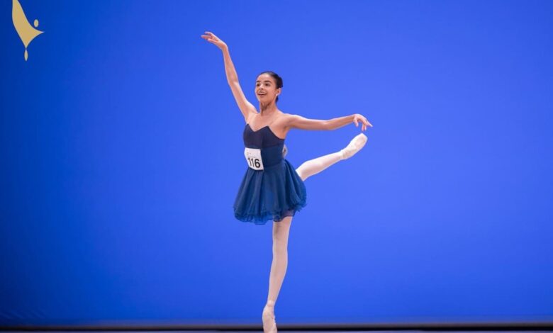 bailarina Basileu França, bailarina do Basileu França, Martina Sánchez, bailarina do Basileu França conquista bolsas de estudos, Martina Sánchez bailarina Basileu França