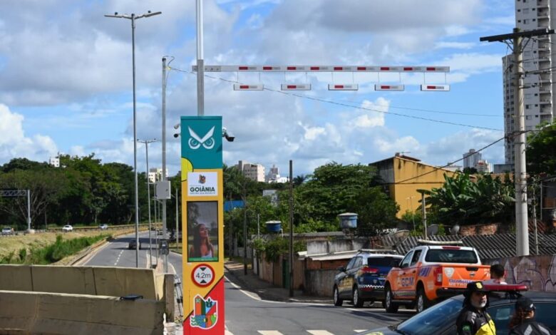 totens de monitoramento cancelas automáticas Complexo Jamel Cecílio Goiânia, totens de monitoramento Goiânia, cancelas automáticas Complexo Jamel Cecílio Goiânia, totens monitoramento Goiânia, totens cancelas automáticas Jamel Cecílio Goiânia