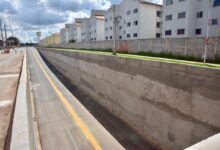 trincheira da Avenida das Nações, trincheira Avenida das Nações, trânsito na trincheira da Avenida das Nações, trânsito na trincheira da Avenida das Nações está liberado, Avenida das Nações