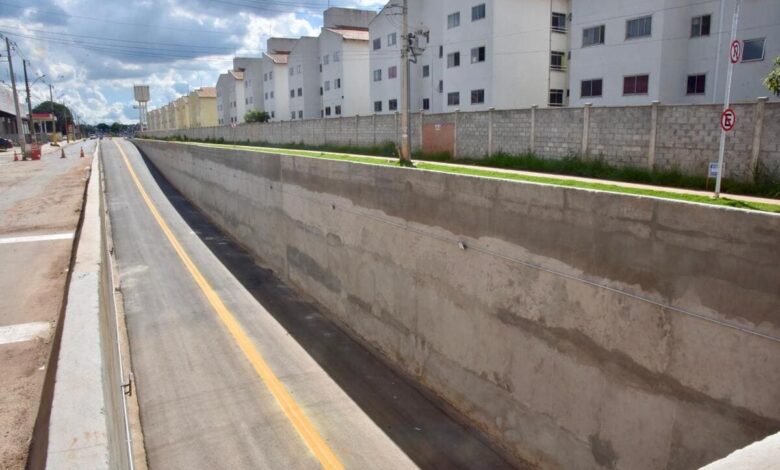 trincheira da Avenida das Nações, trincheira Avenida das Nações, trânsito na trincheira da Avenida das Nações, trânsito na trincheira da Avenida das Nações está liberado, Avenida das Nações