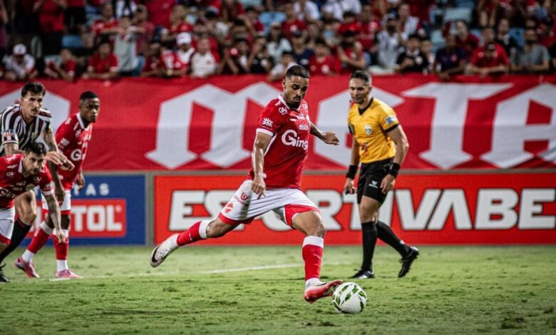 Vila Nova e Anápolis, Vila Nova Anápolis, Vila Nova, Anápolis, Vila Nova empata com o Anápolis