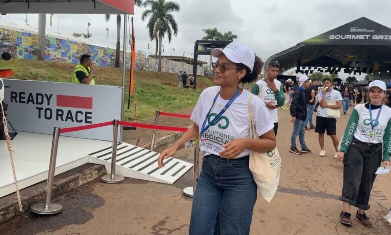 MotoGP em Goiânia, Movimento Reciclar, MotoGP Goiânia, Movimento Reciclar Moto GP, Movimento Reciclar Moto GP Goiânia