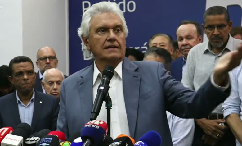 Ronaldo Caiado, Caiado PSD, PSD, Caiado pré-candidato Presidência da República PSD, Caiado Presidência da República