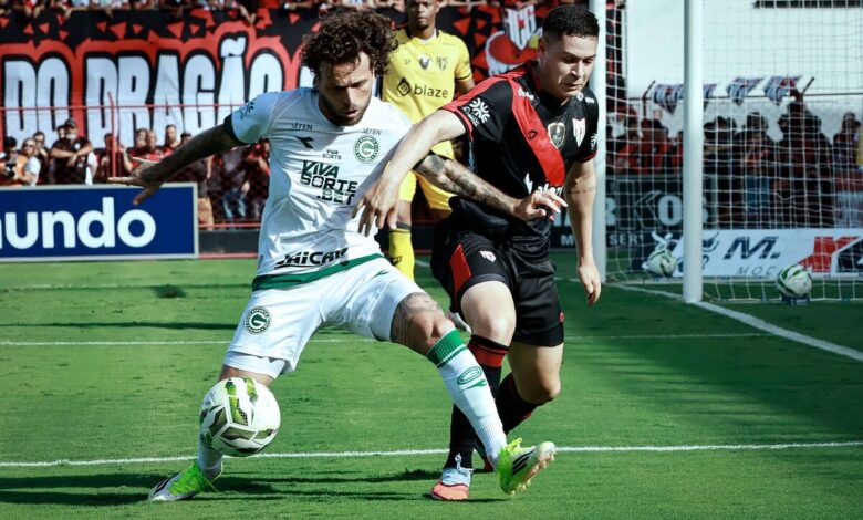 Atlético-GO perde para o Goiás, Atlético-GO x Goiás, Atlético Goianiense, Goiás, Rafael Lacerda é demitido