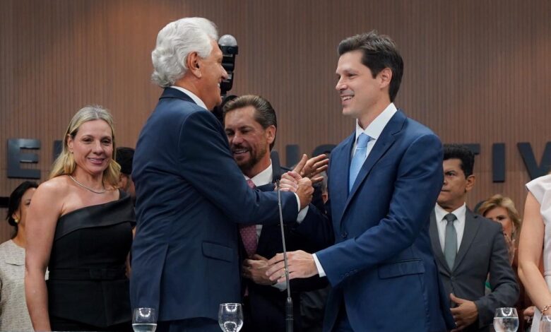 Daniel Vilela empossado, Daniel Vilela é empossado governador de Goiás, Daniel Vilela empossado governador de Goiás, Daniel Vilela empossado Governo de Goiás, Daniel Vilela governador