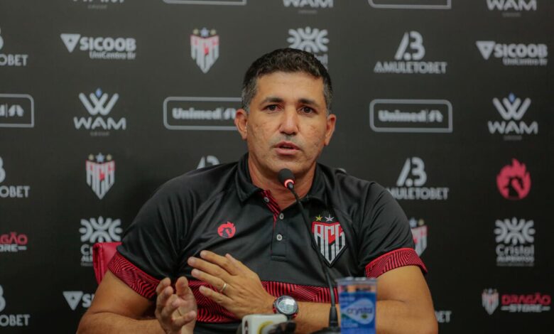 técnico Eduardo Souza, Atlético GO contratação técnico Eduardo Souza, Eduardo Souza Atlético GO, Atlético Goianiense Eduardo Souza, Atlético GO contrata Eduardo Souza