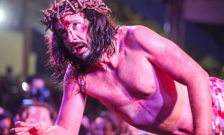 programação de Semana Santa da Paróquia Nossa Senhora da Assunção, Paróquia Nossa Senhora da Assunção, semana santa Paróquia Nossa Senhora da Assunção Goiânia, Paixão de Cristo Paróquia Nossa Senhora da Assunção Goiânia, Paixão de Cristo Goiânia