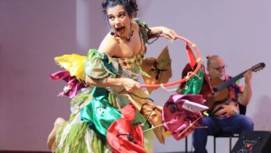 Espetáculo Maria Grampinho, Maria Grampinho Goiânia, Débora di Sá, Débora di Sá Maria Grampinho Goiânia, espetáculo Maria Grampinho