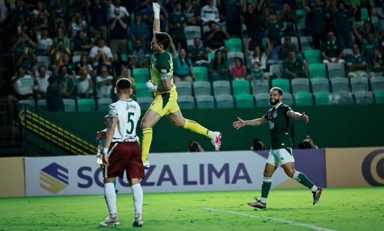 goiás fluminense pi, goiás fluminense pi copa do brasil, Goiás vence o Fluminense-PI, Goiás x Fluminense-PI, Goiás