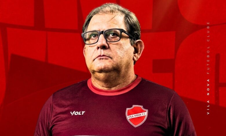 Guto Ferreira, Guto Ferreira Vila Nova, Vila Nova anuncia a contratação do técnico Guto Ferreira, Vila Nova, Vila Nova contrata Guto Ferreira
