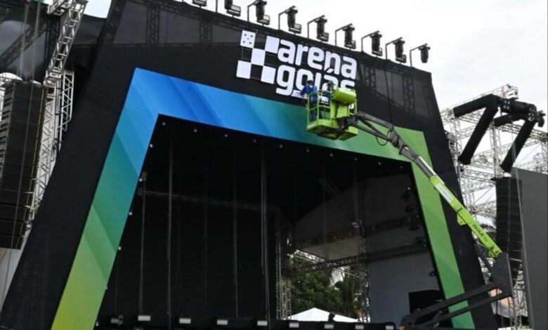 Arena Goiás MotoGP Praça Cívica, Arena Goiás Praça Cívica, Arena Goiás, Arena Goiás MotoGP, MotoGP