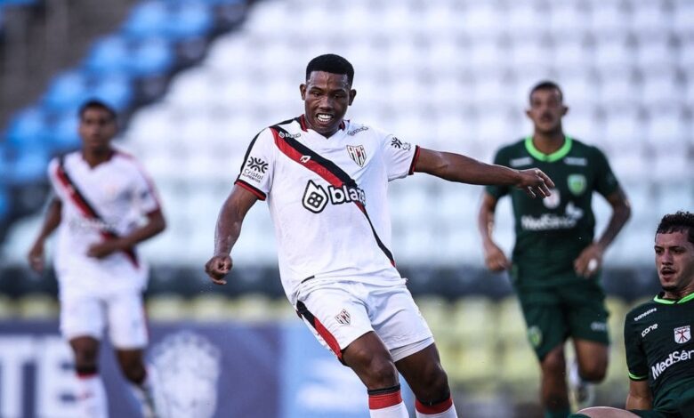 Porto Vitória Atlético Goianiense Copa Centro-Oeste, Porto Vitória e Atlético Goianiense, Porto Vitória x Atlético-GO, Atlético-GO perde para o Porto Vitória, Atlético GO Porto Vitória