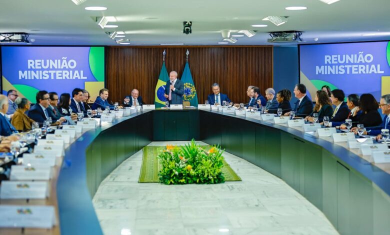 Lula confirma Alckmin candidato vice, Lula Alckmin vice, Lula Alckmin, reunião ministerial Lula, Geraldo Alckmin