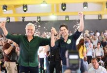 Caiado filiação PSD, Caiado oficializa filiação ao PSD, Daniel Vilela lança pré-candidatura ao governo de Goiás, Daniel Vilela pré-candidatura governo de Goiás, Caiado e Daniel Vilela