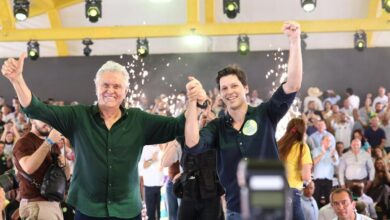 Caiado filiação PSD, Caiado oficializa filiação ao PSD, Daniel Vilela lança pré-candidatura ao governo de Goiás, Daniel Vilela pré-candidatura governo de Goiás, Caiado e Daniel Vilela