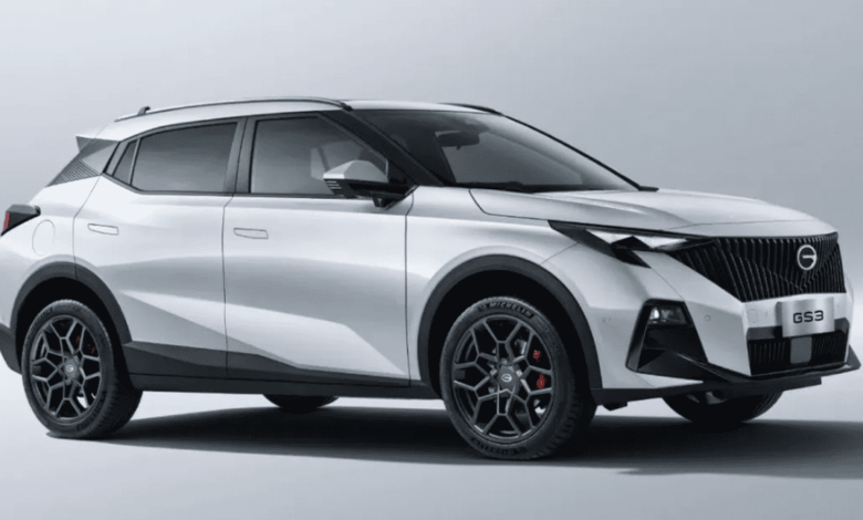 SUV compacto GS3, GAC GS3, lançamento GAC GS3 GAC Navesa, SUV GAC GS3, GAC Navesa