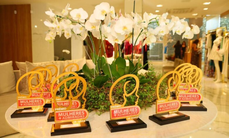 Prêmio Mulheres Mais Admiradas de Goiás, entrega do Prêmio Mulheres Mais Admiradas de Goiás, Mulheres Mais Admiradas de Goiás, Prêmio Mulheres Mais Admiradas de Goiás Contato Comunicação, 11º Prêmio Mulheres Mais Admiradas de Goiás