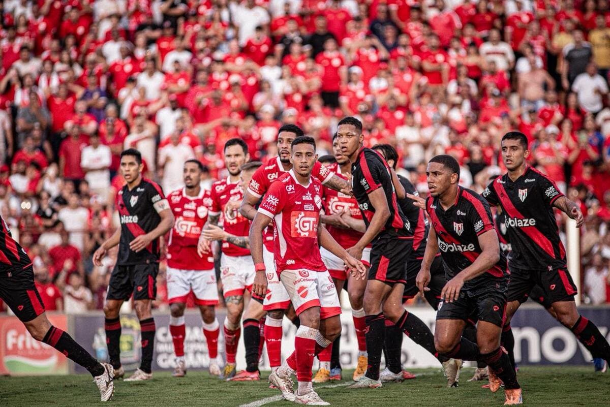 Atlético-GO empata sem gols com o Vila Nova e está classificado para a ...
