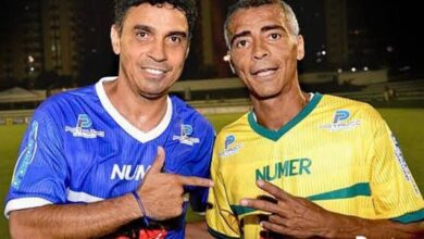 Romário Alex Dias jogo solidário Anápolis, jogo beneficente Romário Alex Dias Anápolis, Romário, Alex Dias, jogo Amigos de Alex Dias e Amigos de Romário