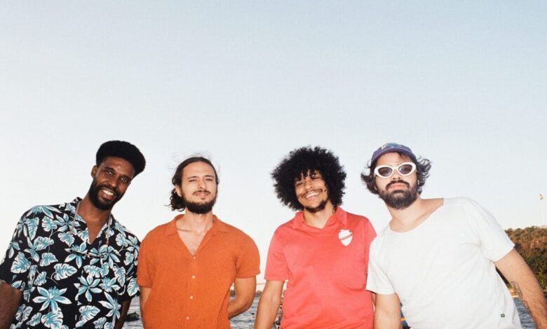 Boogarins, Boogarins Goiânia, Boogarins show Goiânia, Boogarins em Goiânia, Boogarins show Manual Goiânia