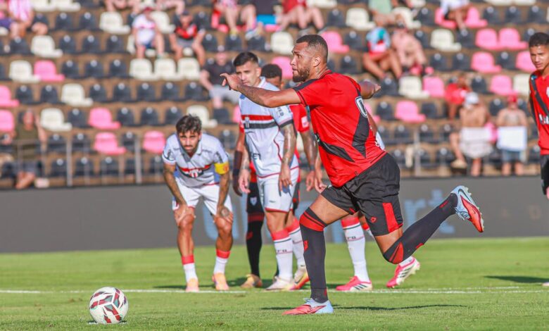 Atlético-GO, Botafogo-SP e Atlético Goianiense, Atlético-GO empata com o Botafogo-SP, Botafogo-SP, Atlético Goianiense