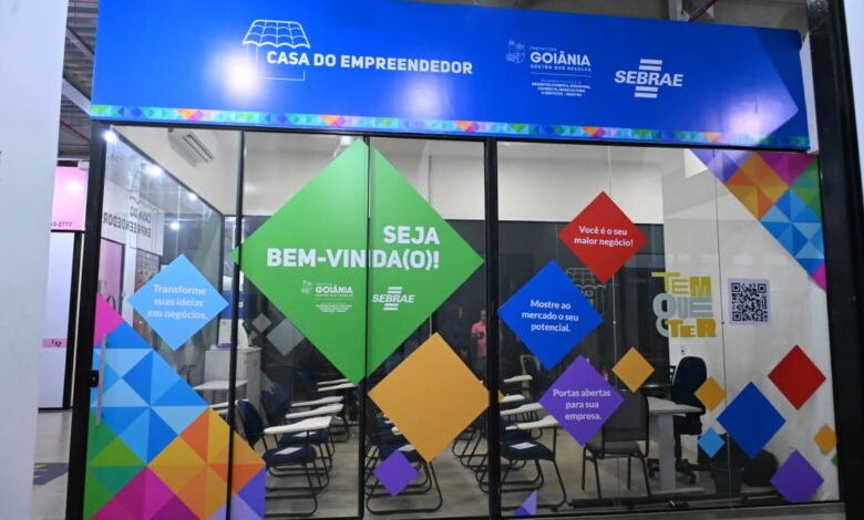 Casa do Empreendedor, Casa do Empreendedor Goiânia, Casa do Empreendedor na Região da 44, Casa do Empreendedor Prefeitura de Goiânia Sebrae Goiás, Casa do Empreendedor Shopping Centro Oeste Outlet Goiânia