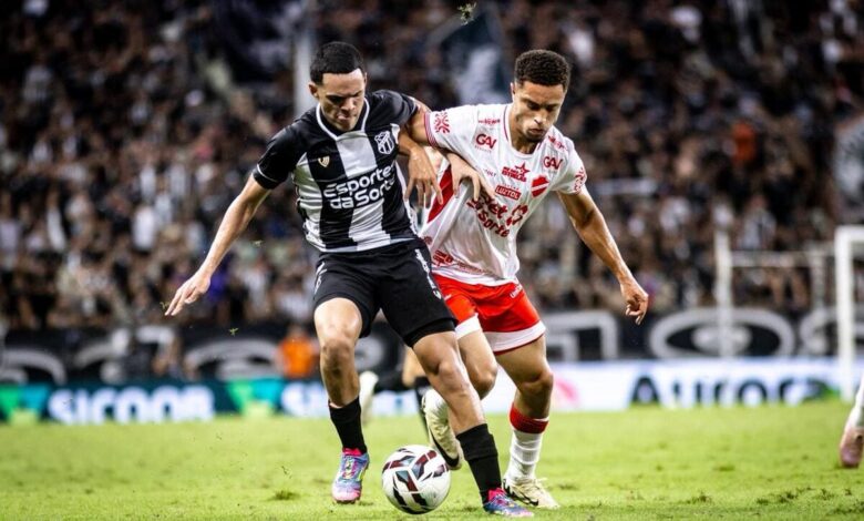 Vila Nova, Vila Nova empata com o Ceará, Ceará x Vila Nova, Vila Nova Ceará, Vila Nova Ceará Série B