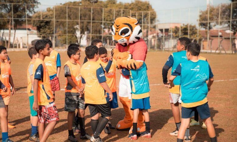 DNA de Campeão, DNA de Campeão parceria Sesc Senac Vila Nova, projeto DNA de Campeão Sesc Senac Vila Nova, parceria Sesc Senac Vila Nova, Vila Nova