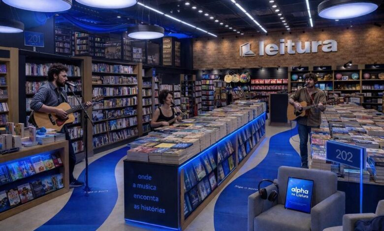 Alpha FM, Alpha FM e Livraria Leitura, Alpha FM Goiânia, Alpha na Leitura, projeto cultural Alpha FM Livraria Leitura Goiânia