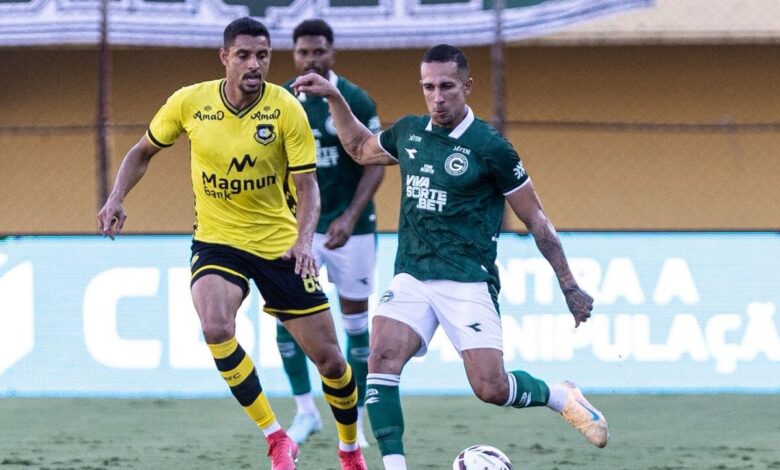 Goiás, São Bernardo e Goiás, Goiás x São Bernardo, São Bernardo, Goiás perde para o São Bernardo