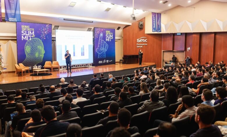 Senac Infinite Summit 2026, Senac Infinite Summit 2026 Anápolis, Senac Infinite Summit Anápolis, programação Senac Infinite Summit Anápolis, Senac Infinite Summit 2026 em Anápolis