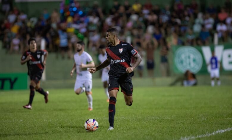 Atlético-GO Tocantinópolis Copa Centro-Oeste, Atlético-GO, Tocantinópolis, Tocantinópolis x Atlético-GO, Atlético Goianiense