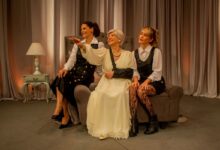 Três Mulheres Altas, Três Mulheres Altas Goiânia, espetáculo Três Mulheres Altas Goiânia, Três Mulheres Altas em Goiânia, Três Mulheres Ana Rosa Helena Ranaldi Fernanda Nobre Goiânia