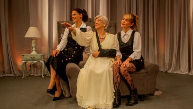 Três Mulheres Altas, Três Mulheres Altas Goiânia, espetáculo Três Mulheres Altas Goiânia, Três Mulheres Altas em Goiânia, Três Mulheres Ana Rosa Helena Ranaldi Fernanda Nobre Goiânia