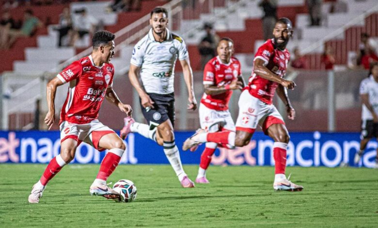 Vila Nova, Vila Nova vence o Operário, Operário, Vila Nova x Operário, Vila Nova Série B