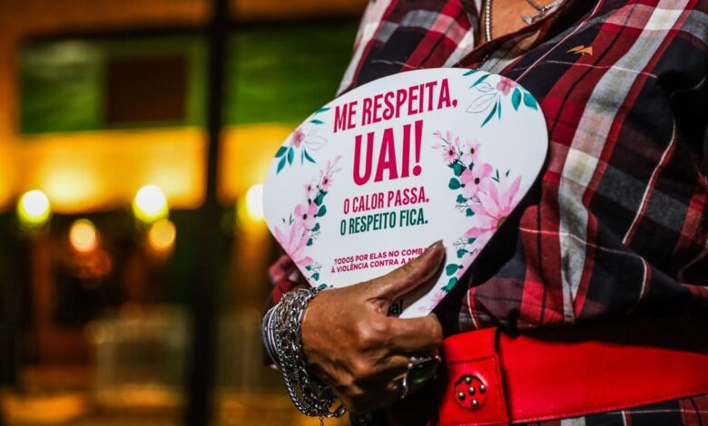 Ação Pecuária de Goiânia fim da violência contra a mulher, ação Pecuária de Goiânia violência contra a mulher, Me Respeita Uai Pecuária de Goiânia, Protocolo Todos por Elas Pecuária de Goiânia, Pecuária de Goiânia