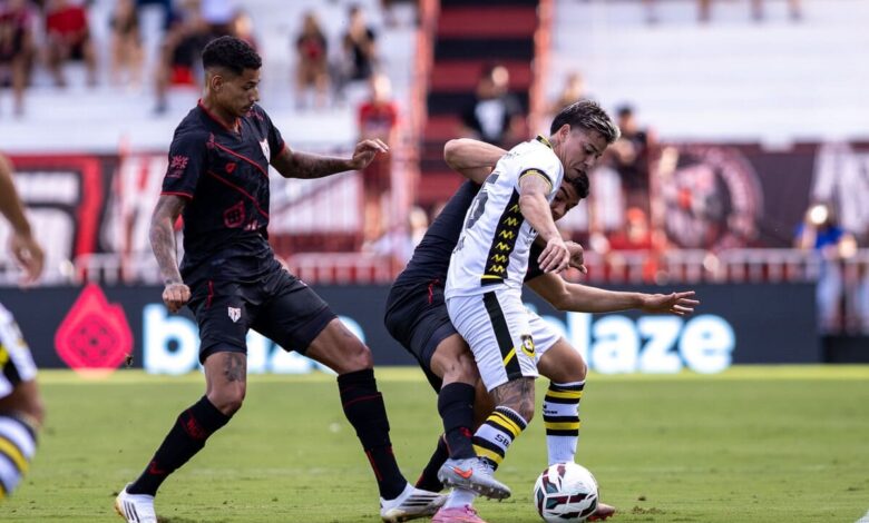 Atlético-GO perde para o São Bernardo, Atlético GO x São Bernardo, Atlético GO, Atlético Goianiense, São Bernardo
