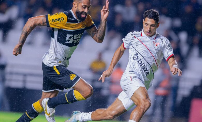 Atlético-GO empata com o Criciúma, Criciúma x Atlético-GO, Criciúma e Atlético Goianiense, Criciúma, Atlético GO