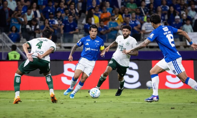 Goiás perde para o Cruzeiro, Cruzeiro x Goiás, Goiás Cruzeiro Copa do Brasil, Goiás, Cruzeiro