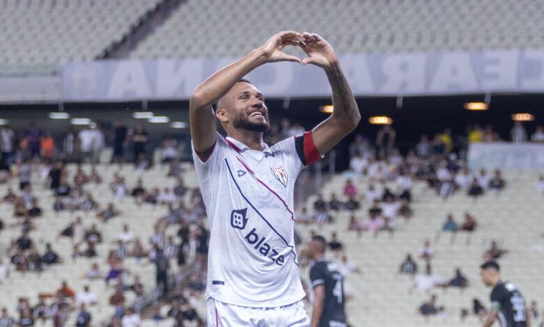 Atlético-GO vence o Ceará, Ceará x Atlético-GO, Ceará, Atlético-GO, Atlético Goianiense
