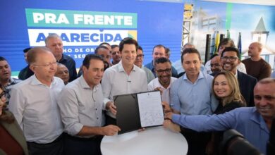 Leandro Vilela Daniel Vilela pacote de obras Aparecida de Goiânia, Pra Frente Aparecida, programa Pra Frente Aparecida, Pra Frente Aparecida obras Aparecida de Goiânia, Leandro Vilela Daniel Vilela obras Aparecida de Goiânia