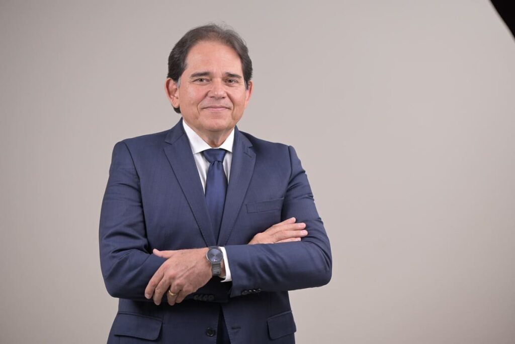 Marcelo Baiocchi Carneiro, Marcelo Baiocchi Carneiro reeleito, Fecomércio Goiás, Marcelo Baiocchi Carneiro reeleito Fecomércio Goiás, Marcelo Baiocchi Carneiro Fecomércio-GO